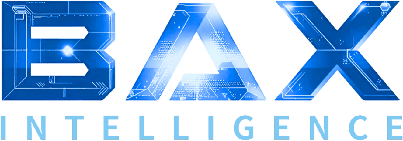 BAX Intelligence Footer Logo